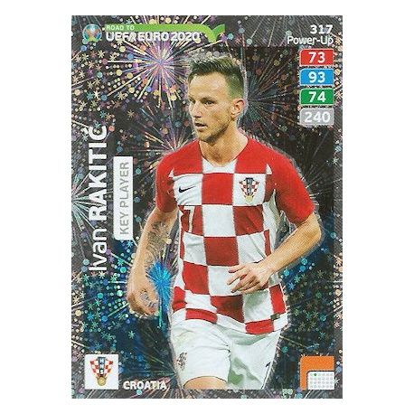 Ivan Rakitić Key Players 317 Adrenalyn XL Road To Uefa Euro 2020