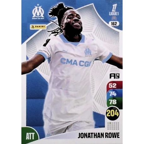 Jonathan Rowe Olympique Marseille 162