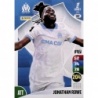 Soccer Cards Jonathan Rowe Olympique  Marseille Panini Adrenalyn XL Ligue 1 2025 - 2026