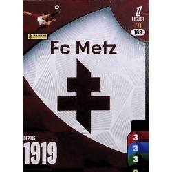 Écusson FC Metz 163