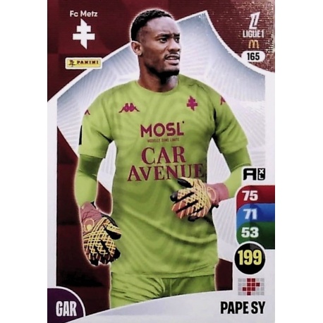 Pape Sy FC Metz 165