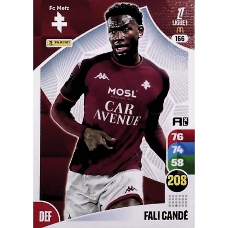 Fali Candé FC Metz 166