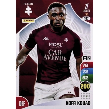 Koffi Kouao FC Metz 167
