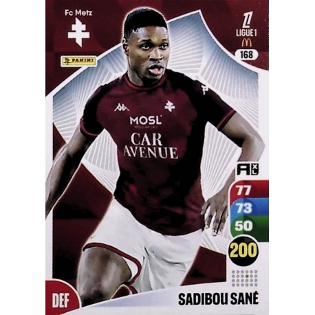 Sadibou Sané FC Metz 168