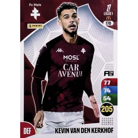 Kevin Van Den Kerkhof FC Metz 170