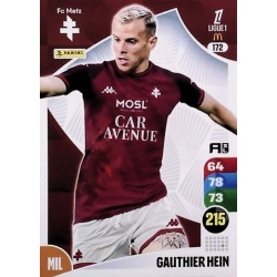 Gauthier Hein FC Metz 172