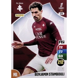 Benjamin Stambouli FC Metz 173