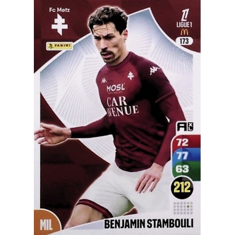 Benjamin Stambouli FC Metz 173
