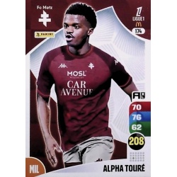 Alpha Touré FC Metz 174