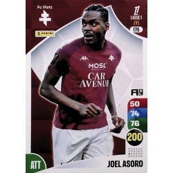 Joel Asoro FC Metz 175