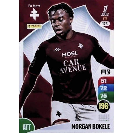 Morgan Bokele FC Metz 176