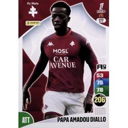Papa Amadou Diallo FC Metz 177