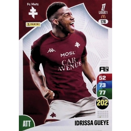 Idrissa Gueye FC Metz 178