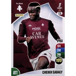 Cheikh Sabaly FC Metz 179
