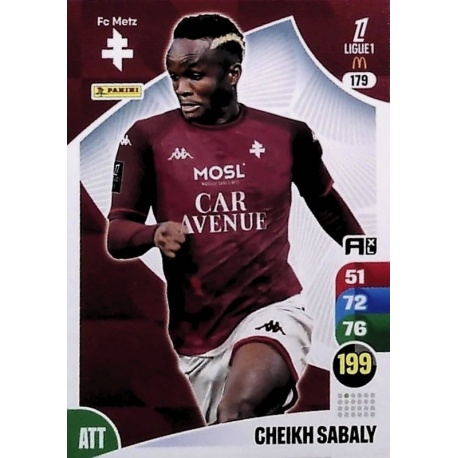 Cheikh Sabaly FC Metz 179