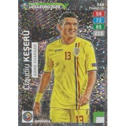 Claudiu Keșerü Game Changer 348 Adrenalyn XL Road To Uefa Euro 2020