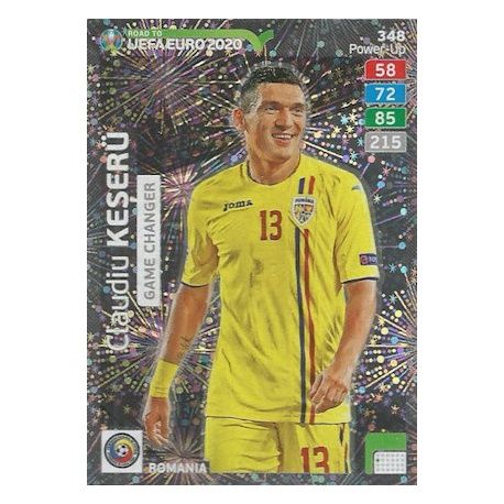 Claudiu Keșerü Game Changer 348 Adrenalyn XL Road To Uefa Euro 2020