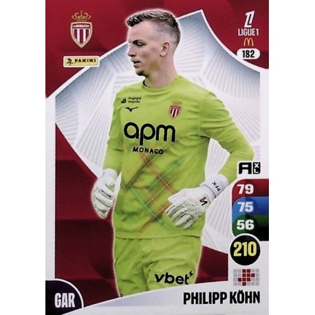Philipp Köhn AS Monaco 182