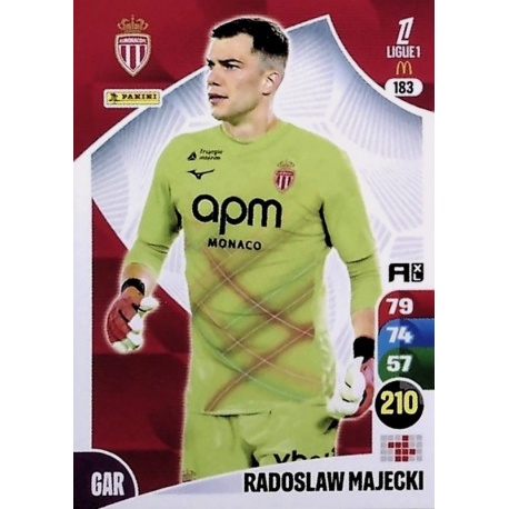 Radosław Majecki AS Monaco 183