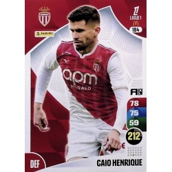 Caio Henrique AS Monaco 184