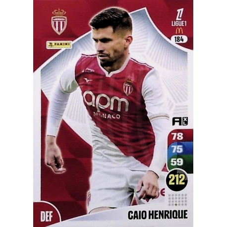 Caio Henrique AS Monaco 184