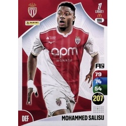 Mohammed Salisu AS Monaco 186
