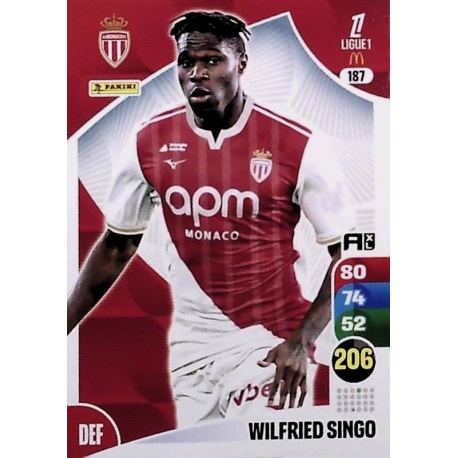 Wilfried Singo AS Monaco 187