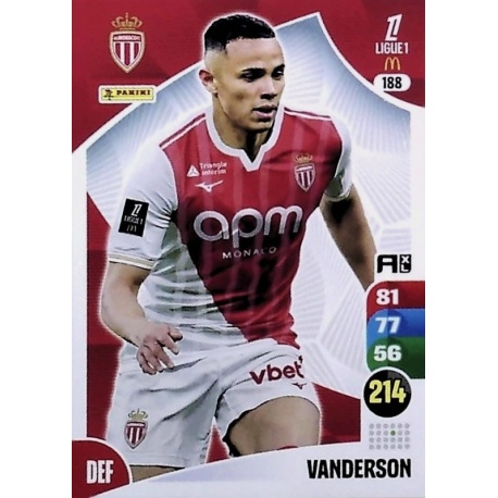 Vanderson AS Monaco 188