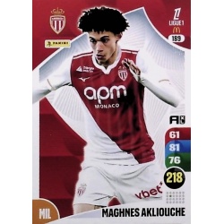 Maghnes Akliouche AS Monaco 189