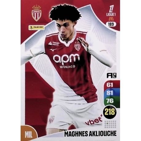 Maghnes Akliouche AS Monaco 189