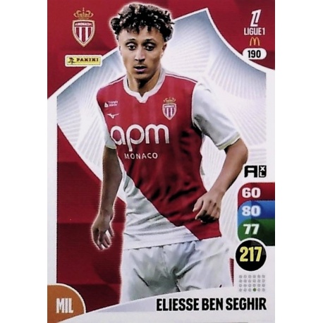 Eliesse Ben Seghir AS Monaco 190