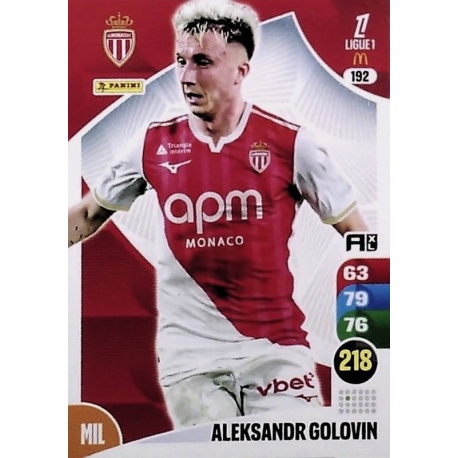 Aleksandr Golovin AS Monaco 192