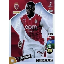 Denis Zakaria AS Monaco 193
