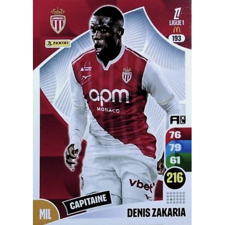 Denis Zakaria AS Monaco 193