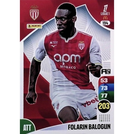Folarin Balogun AS Monaco 194