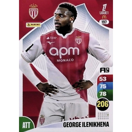 George Ilenikhena AS Monaco 197