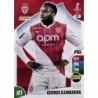 Soccer Cards George Ilenikhena AS Monaco Panini Ligue 1 Adrenalyn XL 2025-26