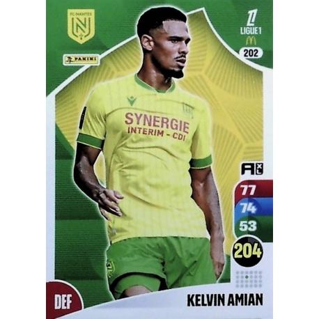 Kelvin Amian FC Nantes 202