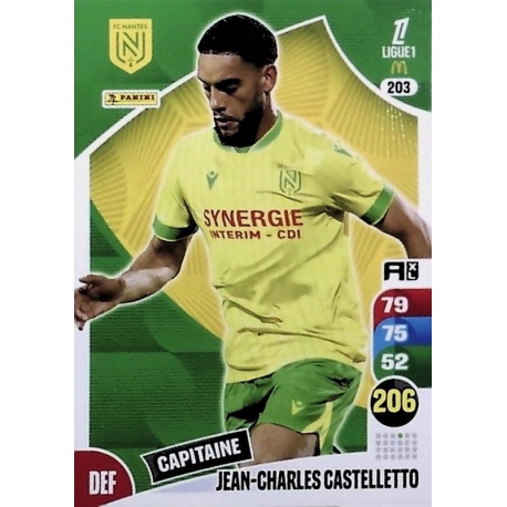 Jean-Charles Castelletto FC Nantes 203