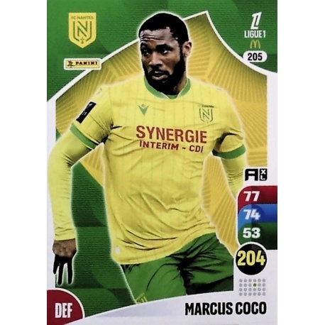 Marcus Coco FC Nantes 205