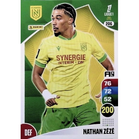 Nathan Zézé FC Nantes 206
