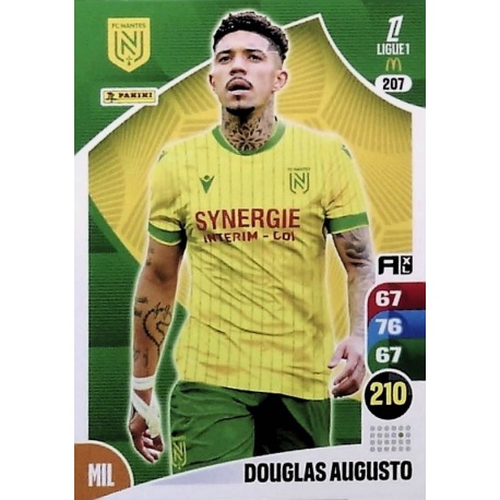 Douglas Augusto FC Nantes 207