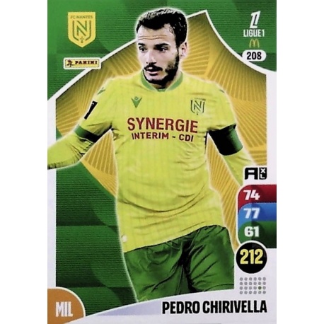 Pedro Chrivella FC Nantes 208