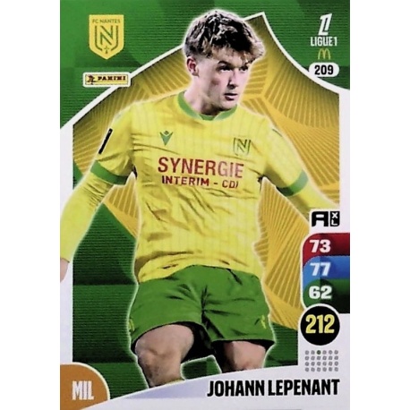 Johann Lepenant FC Nantes 209