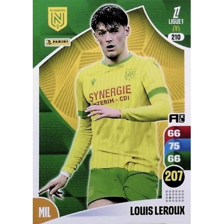 Louis Leroux FC Nantes 210