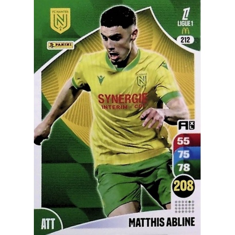 Matthis Abline FC Nantes 212
