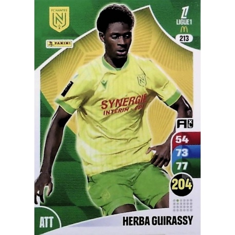 Herba Guirassy FC Nantes 213