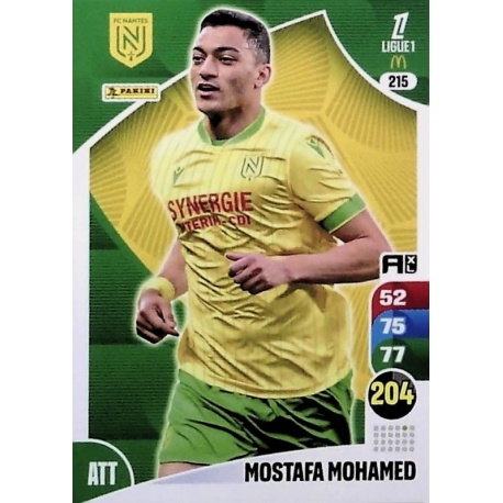 Mostafa Mohamed FC Nantes 215
