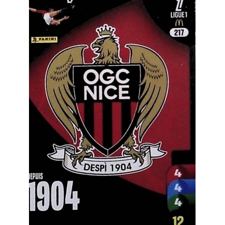 Écusson OGC Nice 217