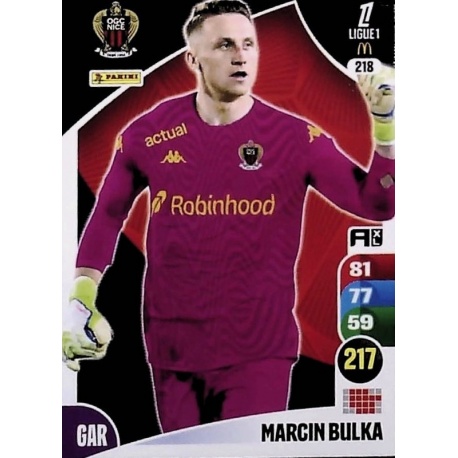 Marcin Bułka OGC Nice 218